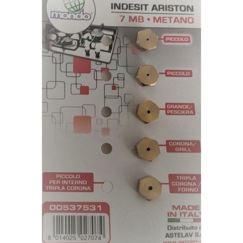 Sachet Injecteurs Gaz Naturel Pour Table De Cuisson Rosieres