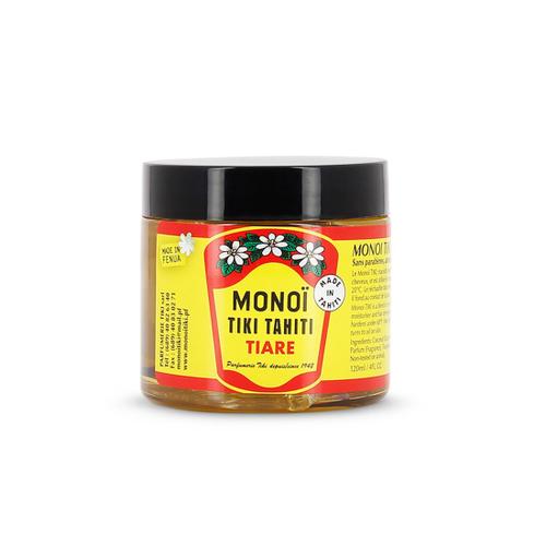 Monoï Tiki Tahiti Tiaré 120ml En Pot 