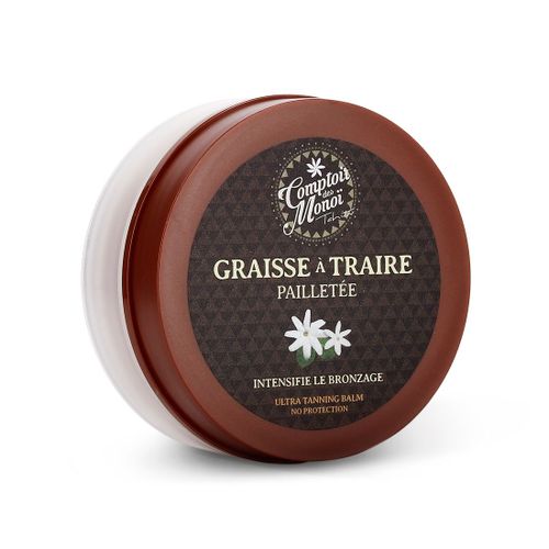 Graisse À Traire Pailletée Comptoir Des Monoï Tiaré 125ml 