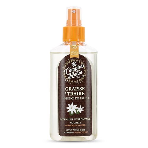 Graisse À Traire En Spray Comptoir Des Monoï Tiaré 100ml 