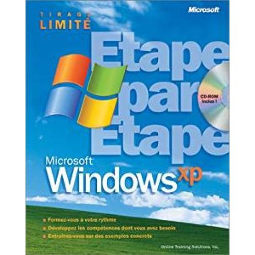 Microsoft Windows Xp Etape Par Etape Manuel D'auto-Apprentissage Français