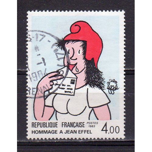 Timbre-Poste De France