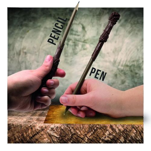 Harry Potter - Set De 2 Baguettes Stylo & Crayon