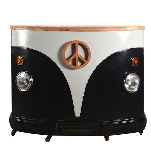 By Sigris Signes Grimalt - Bar Meubles | Botellero Bois - Conception Bus - 115x55x155 Cm