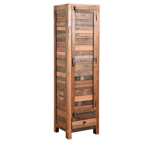 Grimalt By Sigris Signes - Meubles Alto Lounge | Armoire Étroite - 185 X 38 X 50 Cm - Bois