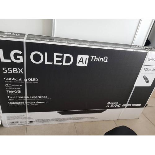 LG OLED55BX6 - 55" - TV 139 cm