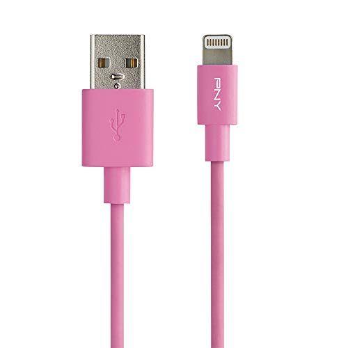 PNY Charge & Sync - Câble Lightning - USB mâle pour Lightning mâle - 1.2 m - rose