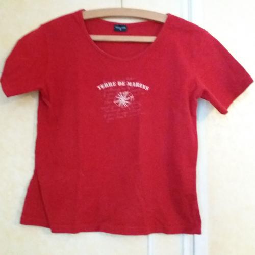 T Shirt Terre De Marins Taille 2 (L)