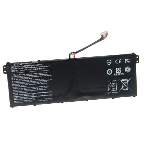 vhbw Batterie compatible avec Acer Aspire ES1-511-C9P8, ES1-511-C9XB, ES1-512-C065 ordinateur portable Notebook (3500mAh, 11,4V, Li-polymère)