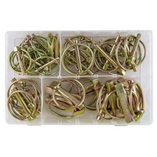 COFFRET DE 50 GOUPILLES AGRICOLES ATTELAGE REMORQUES ASSORTIES