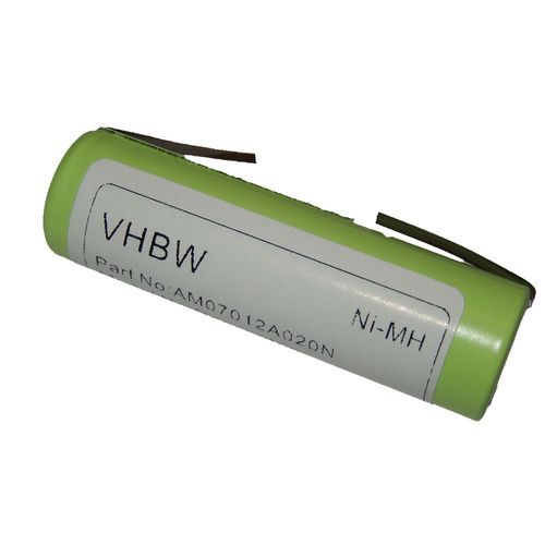 vhbw Batterie compatible avec Remington MS-6000, MS-900, , R-4130, R-450s, R-5130 rasoir tondeuse électrique (2000mAh, 1,2V, NiMH)