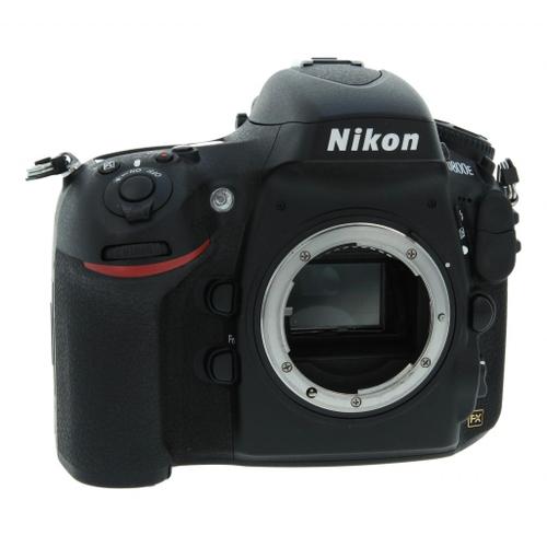 Nikon D800E noir