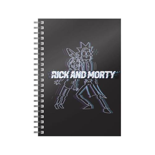Rick & Morty - Cahier Glitch