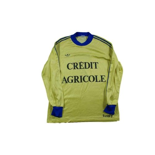 Maillot Foot Rétro Adidas Crédit Agricole N°7 Années 1990