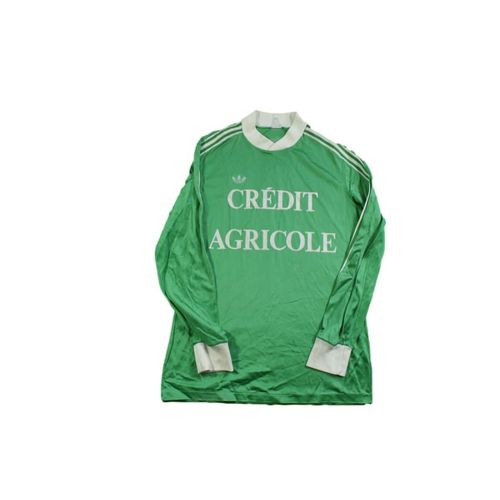 Maillot Adidas Rétro Crédit Agricole N°3 Années 1990