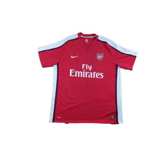 Maillot Arsenal Vintage Domicile 2008-2009