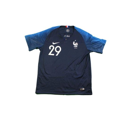 Maillot France Domicile N°29 K.Oual 2017-2018