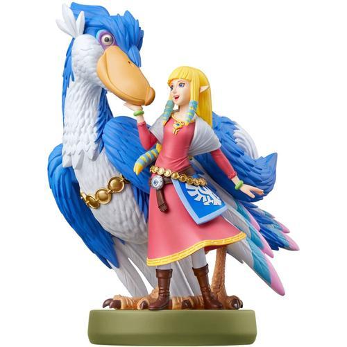 Figurine Amiibo Zelda Et Son Célestrier The Legend Of Zelda: Skyward Sword Hd
