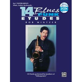 14 Blues & Funk Etudes