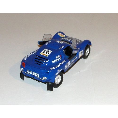 ブラーゴ BUGGY SCHLESSER Paris-Le Caire Bburago 2000 Renault Buggy Schlesser Paris-Le Caire American