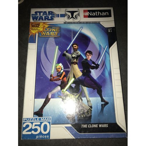 Puzzle 250pcs Star Wars Nathan The Clone Wars