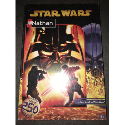 Puzzle Nathan 250pcs Star Wars Le Duel Anakin/Obi-Wan