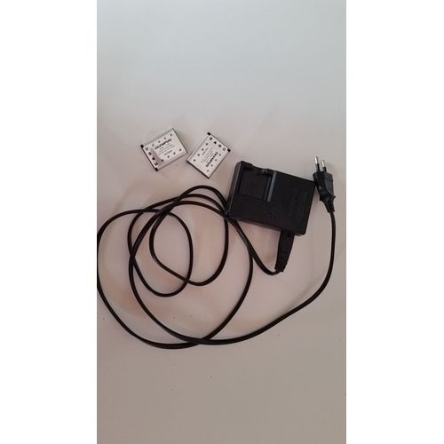 Chargeur batterie Olympus LI-40C Batteries LI-42B