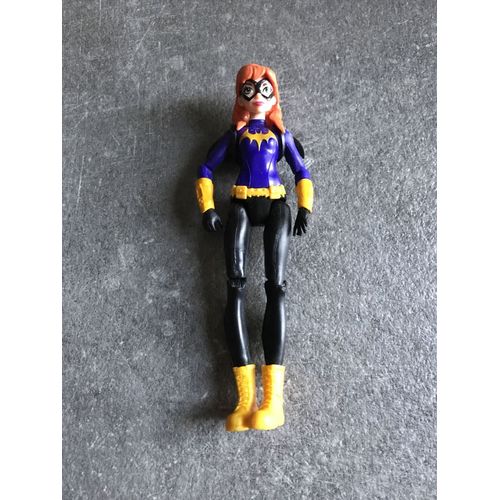Figurine Super Héros Comics 2015 Mattel Les Filles Les Chauves Souris 15cm