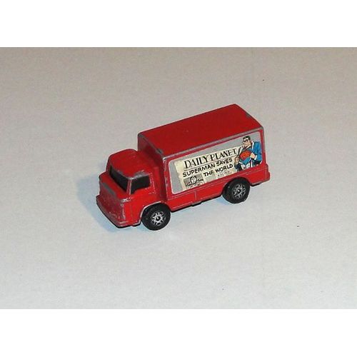Camion Superman Leyland Terrier Corgi Junior Daily Planet Vintage