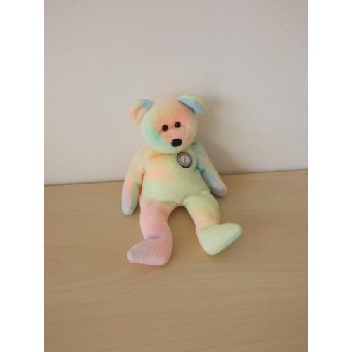 Peluche Ours Arc En Ciel Bear Birthday Ty