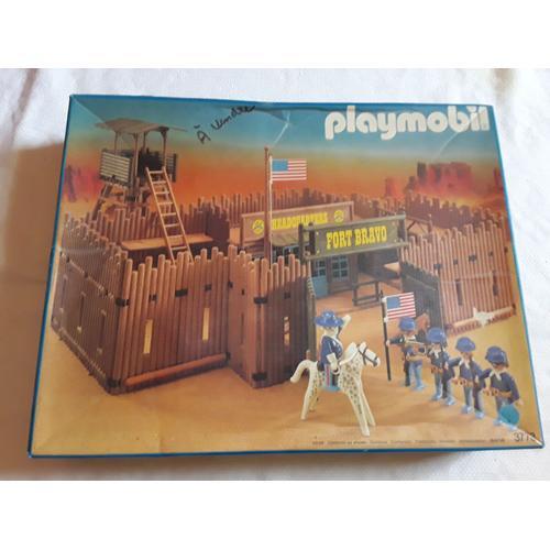 Playmobil 3773 Western : Fort Bravo Vintage