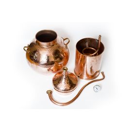 Alambic Cuivre 20 L -Thermomètre -Alambicco - Destille