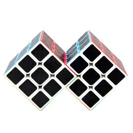 Miroir Cube Vitesse Magique 3x3x3 Cube Argent Or Autocollants
