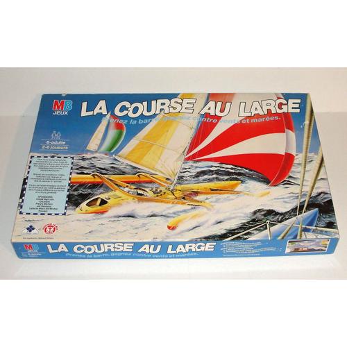 La Course Au Large Jeu De Societe Mb Jeux Vintage 1987