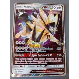 Necrozma Crinière Du Couchant Gx Sm102