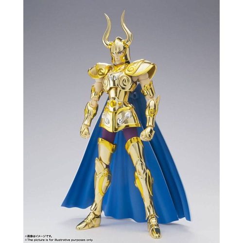 Saint Seiya Figurine Saint Cloth Myth Ex Capricorn Shura Revival Ver. 18 Cm