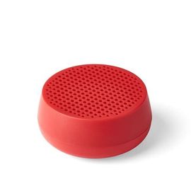 Lexon Mino S LA123R9 True Wireless - Enceinte sans fil Bluetooth - Rouge