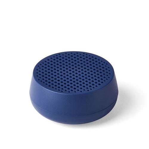 Lexon Mino S LA123DB9 True Wireless - Enceinte sans fil Bluetooth - Bleu foncé