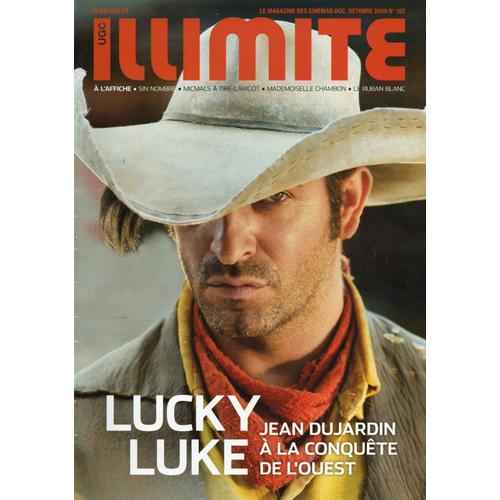 Ugc Illimite 10/09  N° 182 : "Lucky Luke" , "Mic Macs A Tire-Larigot" De Jp Jeunet