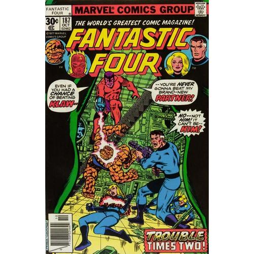 Fantastic Four 187 (Marvel Comics) Octobre 1977 - George Perez