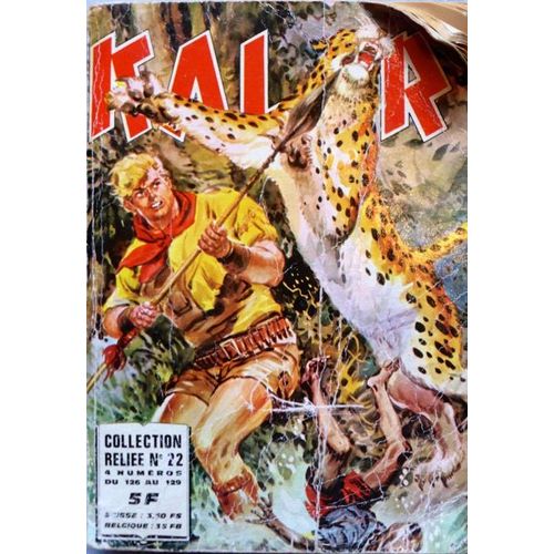 Kalar - Album Reliée 22 (N° 126-127-128-129)
