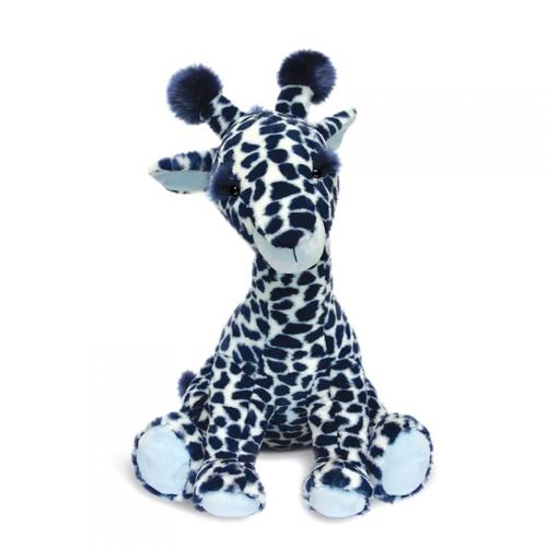 Peluche Lisi La Girafe Bleue 50 Cm - Histoire D'ours