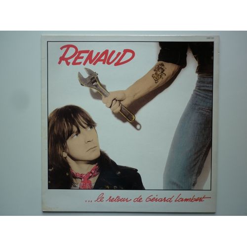 Renaud 33tours Vinyle Le Retour De Gérard Lambert