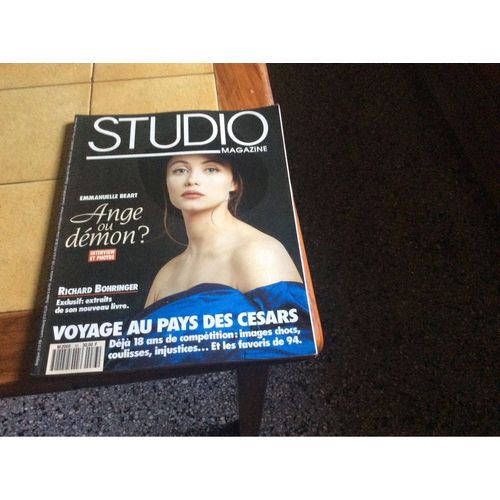 Studio Magazine Numero 83 Emmanuelle Beart