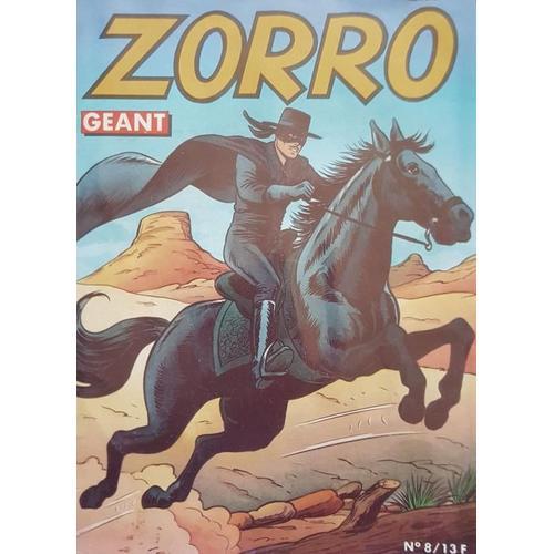 Zorro Géant N°8 - Edition De Février 1986