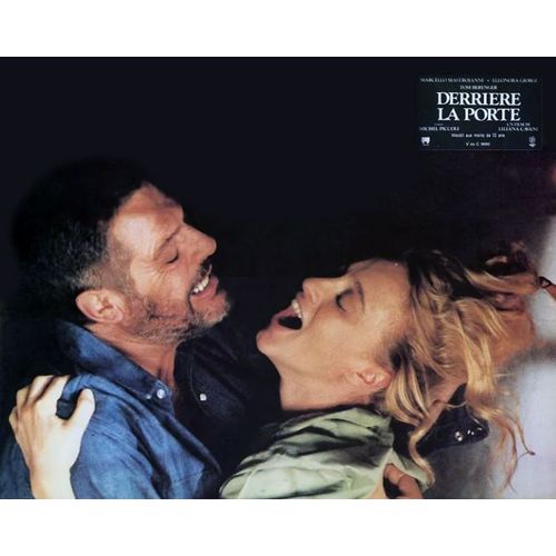 Derrière La Porte (Oltre La Porta): Jeu De 12 Photos D'exploitation Cinématographique - Format 21,5x27 Cm - De Liliana Cavani Avec Marcello Mastroianni, Eleonora Giorgi, Michel Piccoli - 1982