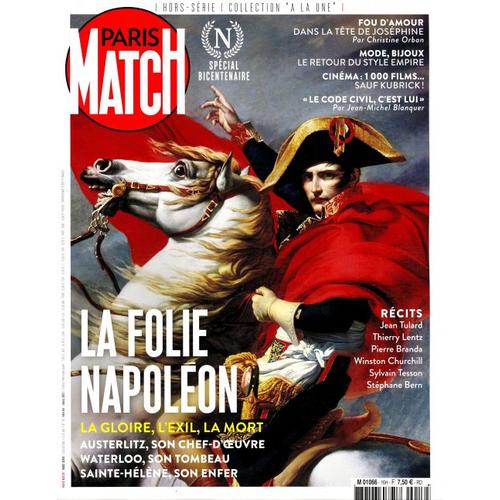 Paris Match Hs A La Une 16 H La Folie Napoleon Special Bicentenaire