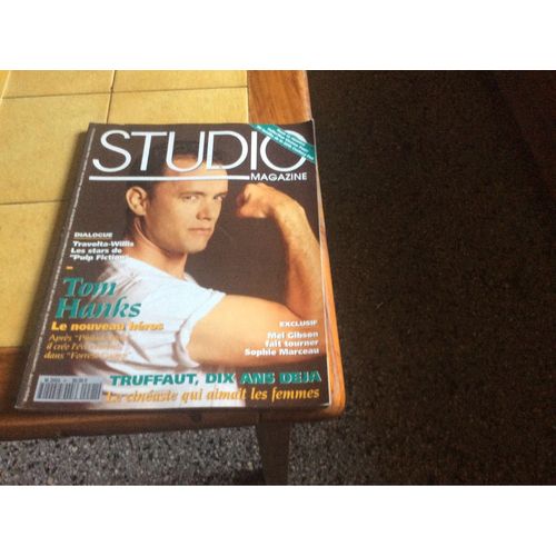 Studio Magazine Numero 91. - Travolta. Tom Hanks.....