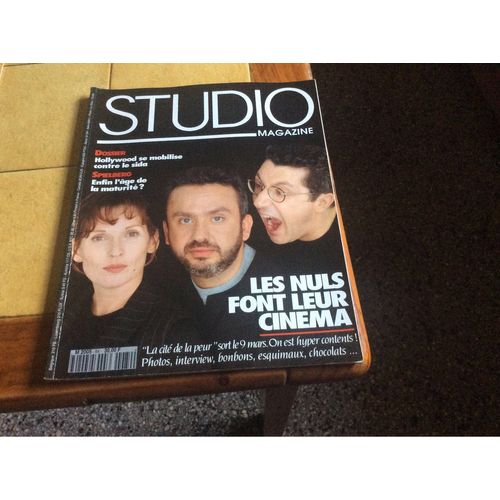 Studio Magazine Numero 84 - Les Nuls Font Leur Cinema