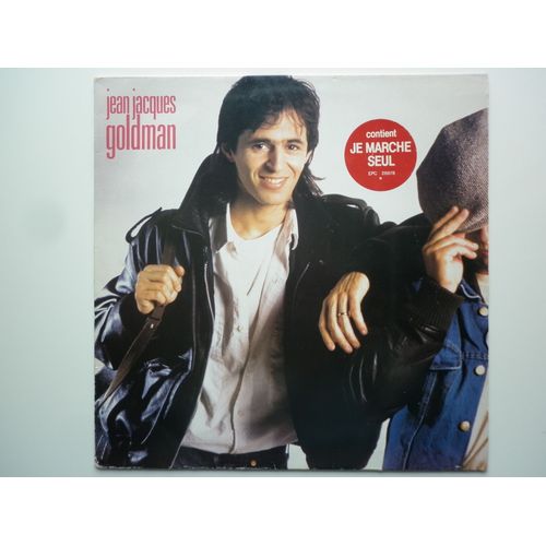 Jean Jacques Goldman 33tours Vinyle Non Homologué Sticker Différent 2